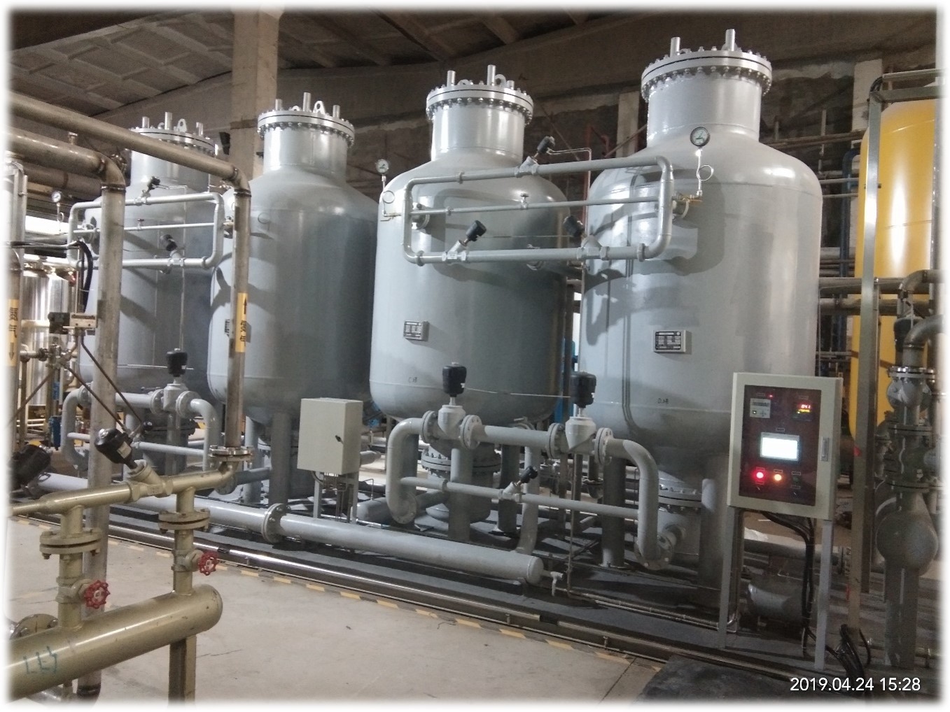 氧氮一體機係統