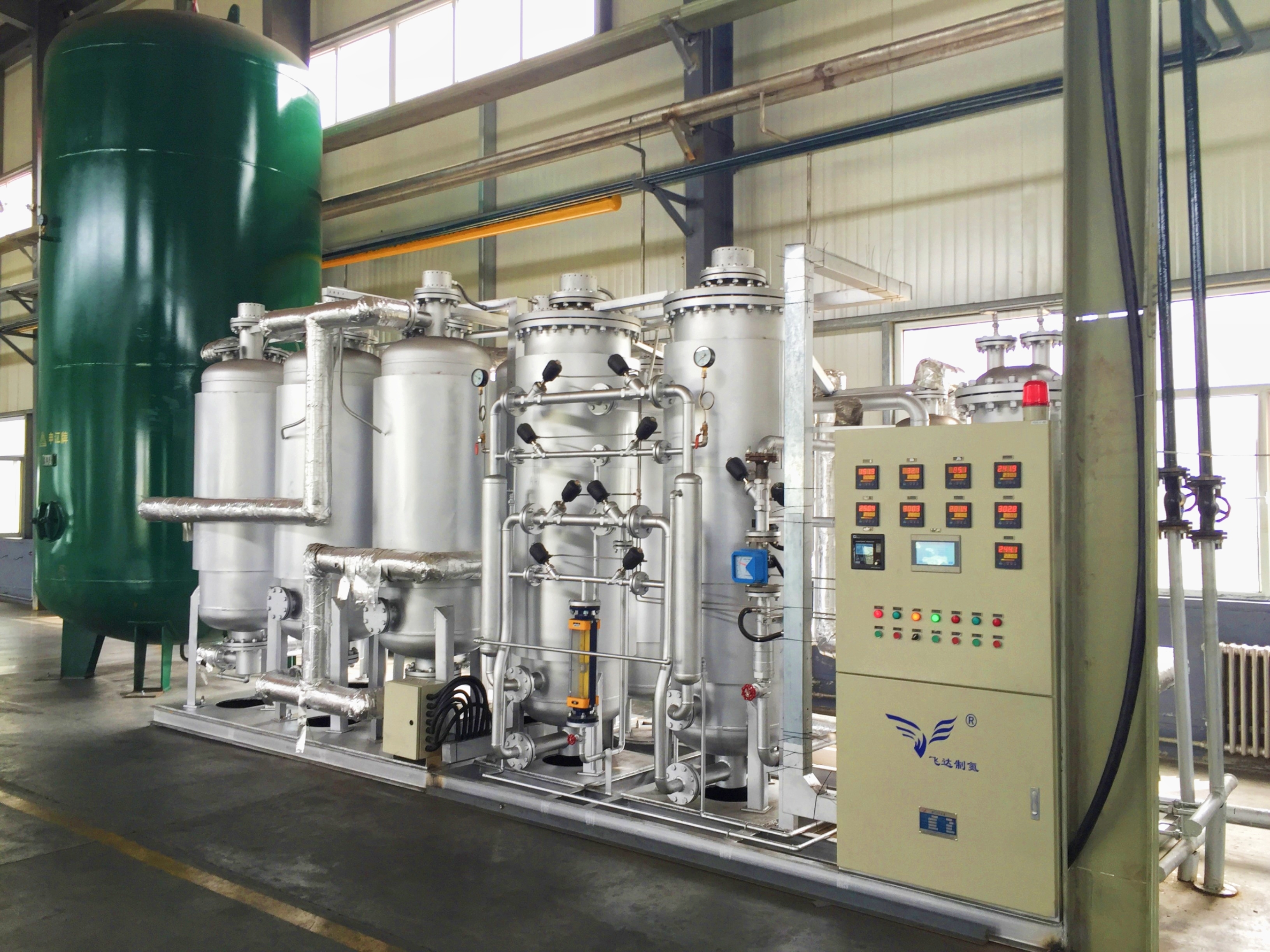 高純碳載純化製氮項目""